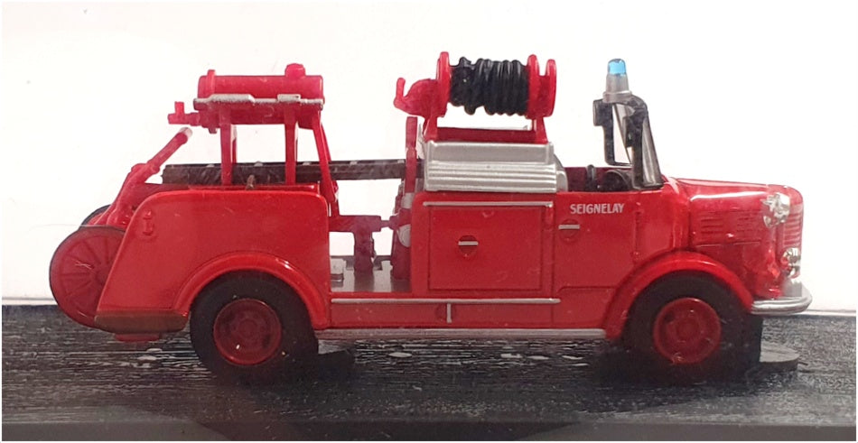 Del Prado 1/64 Scale 231222B - 1960 Premier Secours Hotchkiss Fire Engine - Red