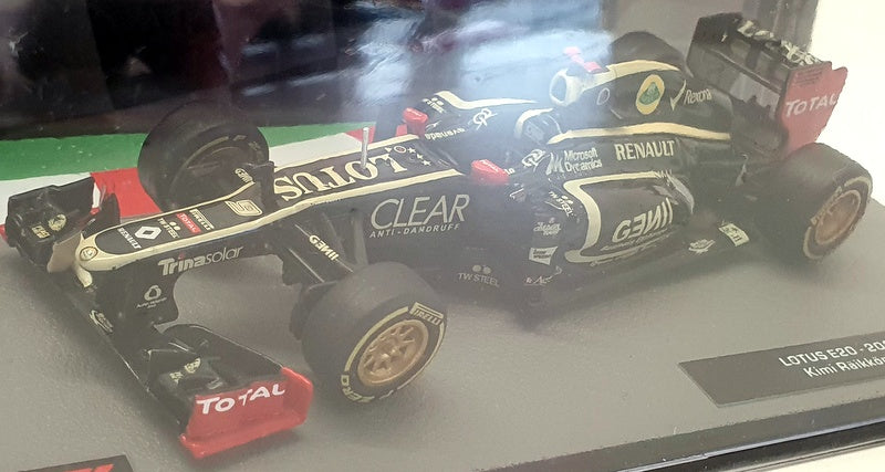 Altaya 1/43 Scale Model Car 1101IR5 - Lotus E20 2012 Kimi Raikkonen