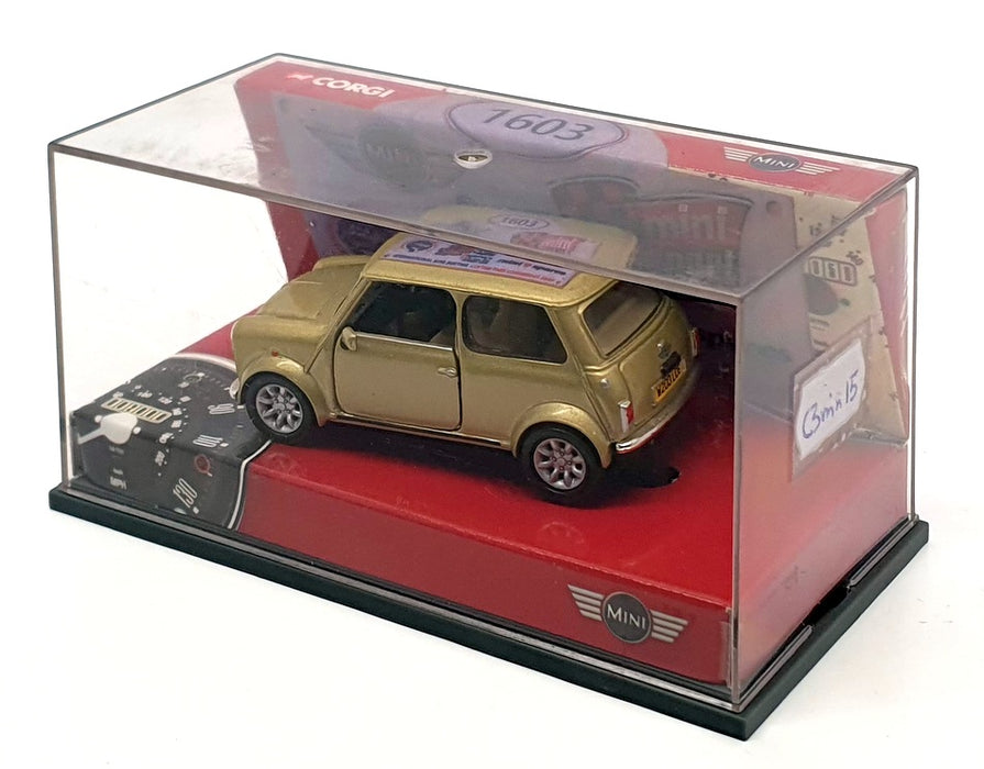 Corgi 1/36 Scale Diecast C3min15 - Mini Reworked Conversion - Gold