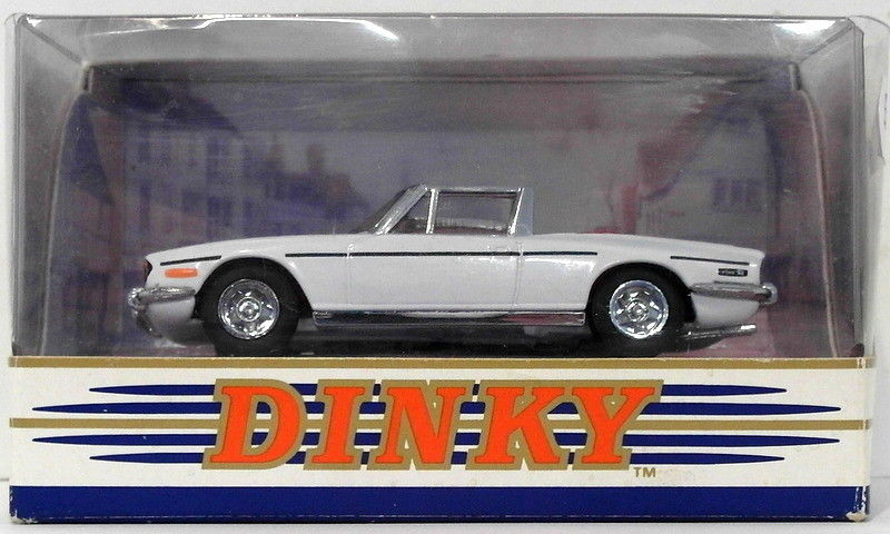 Dinky 1/43 Scale Metal Model DY-28 - 1969 Triumph Stag - White