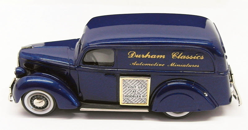 Durham Classics 1/43 Scale DCX91 - 1939 Ford Panel Delivery Van 1 Of 250