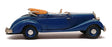 Waldorf Miniatures 1/43 Scale 11022G - Mercedes Benz 170 S Cabrio - Blue