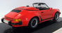 Maisto 1/18 Scale - 31802 Porsche 911 Speedster Red