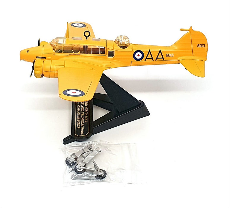 Oxford Diecast 1/72 Scale 72AA006 - Avro Anson MkI No.6013 AA No.1 SFTS RCAF