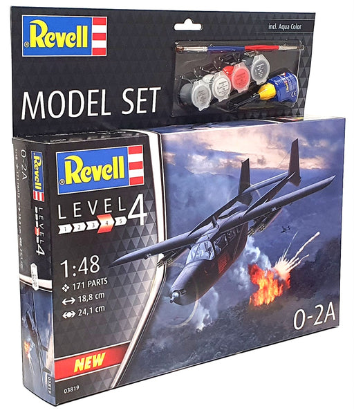 Revell 1/48 Scale Model Aircraft Set 03819 - Skymaster 0-2A