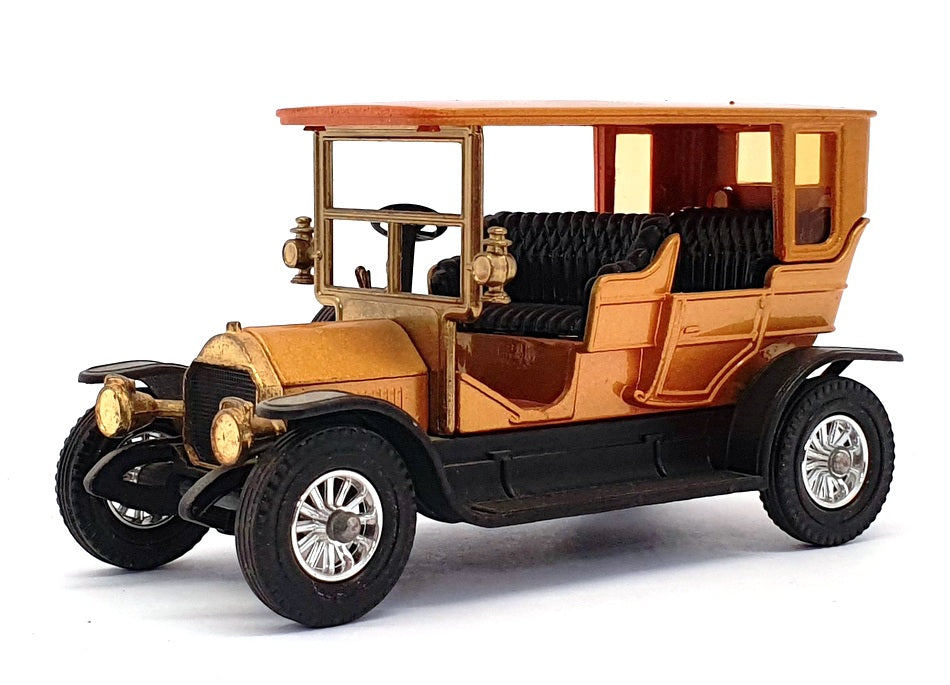 Matchbox Models Of Yesteryear Y-5 - 1907 Peugeot - Gold