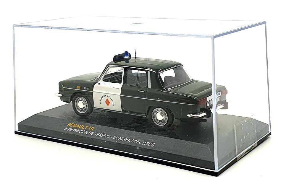 Altaya 1/43 Scale AL4122 - 1967 Renault 10 Guardia Police - Green/White