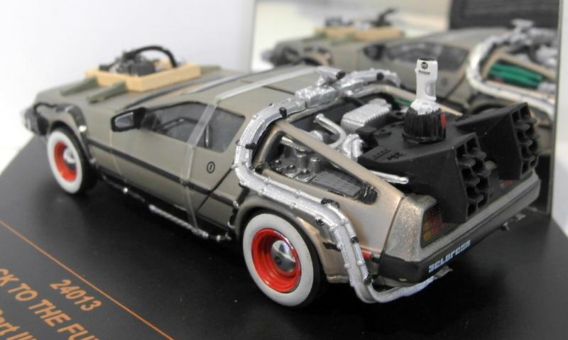 Vitesse 1/43 Scale 24013 - Back To The Future Part III DeLorean Time Machine