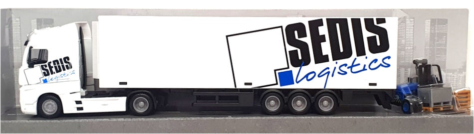 Burago 1/43 Scale 18-31471 - Mercedes Benz Actros Lift & Load - Sedis