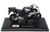 Maisto 1/18 Scale Motorbike 07082 - Honda CBR1000RR - Black/White