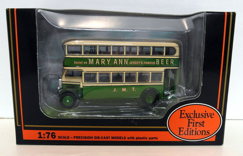 EFE 1/76 scale Diecast - 27304 Leyland TD1 closed back Jersey Motor transport