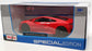 Maisto 1/24 Scale Model Car 31234 - 2018 Acura NSX - Red