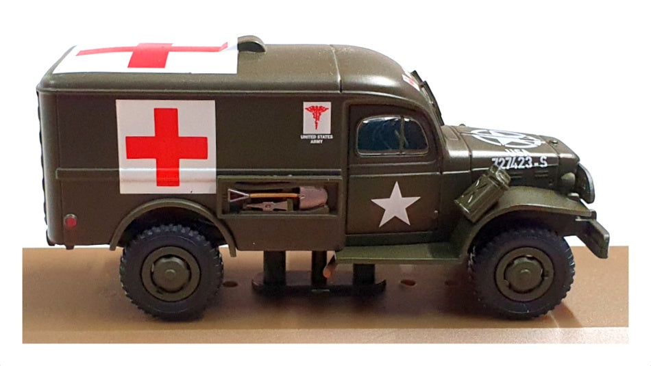 Atlas Editions 1/43 Scale 6690 031 - Dodge WC54 Ambulance - US Army