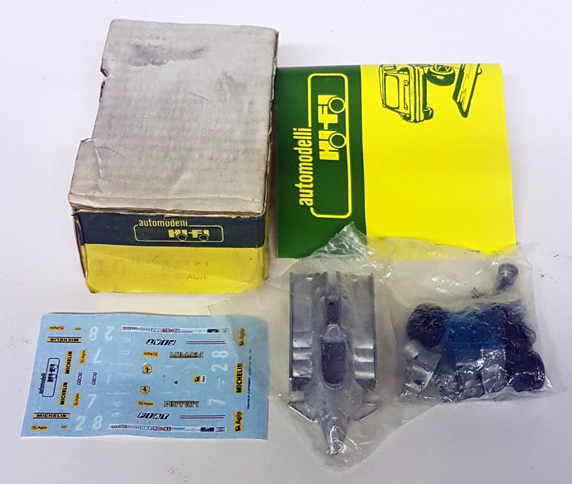 Automodelli Hi-Fi 1/43 Scale - 10A Ferrari 126 F1 KKK Long Beach GP Model Kit