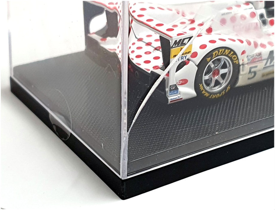 Ebbro 1/43 Scale 755 - Dome S101 Mugen #5 Le Mans 2005 - White