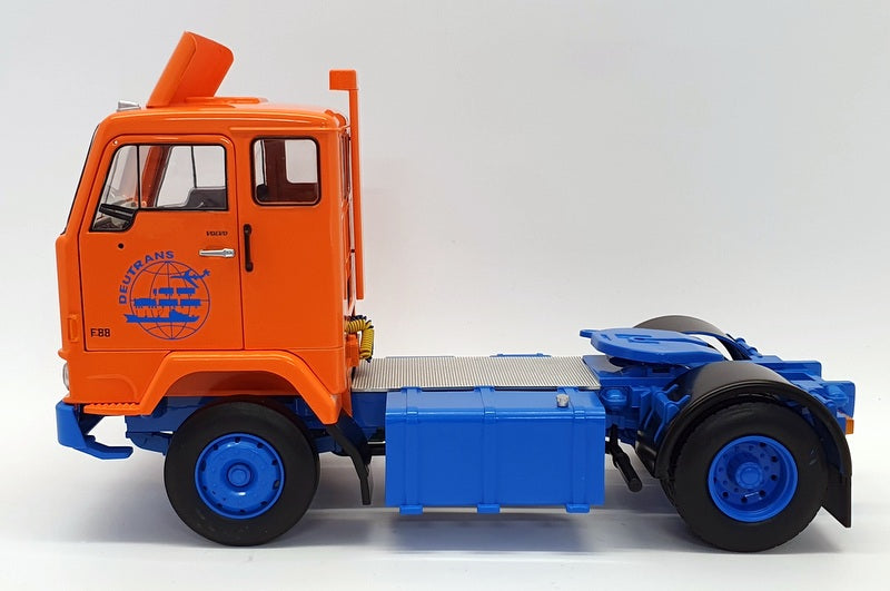 KK Scale Road Kings 1/18 RK180062 - 1965 Volvo F88 Tractor Unit - Deutrans