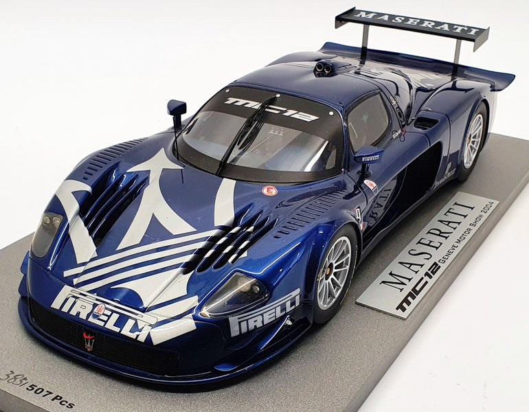 超希少】BBR 1/18 Maserati MC12 世界限定507台 BBR Models 1/18 Scale