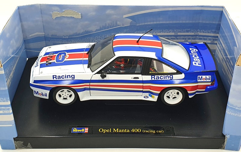 Revell 1/18 Scale Diecast 08916 - Opel Manta 400 Racing Car Rally 