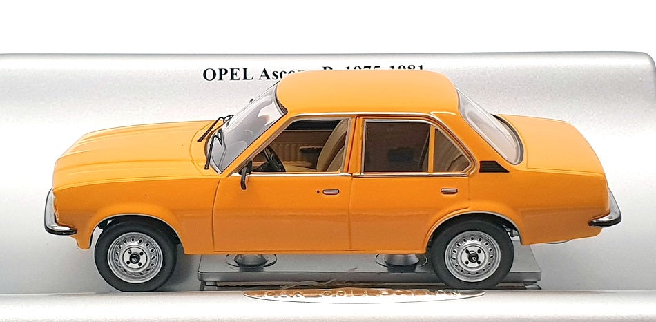 Schuco 1/43 Scale Diecast SC001Y - 1975-81 Opel Ascona B - Yellow