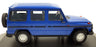 Minichamps 1/18 Scale Diecast 155 038100 - Mercedes-Benz G-Model LWB Dark Blue