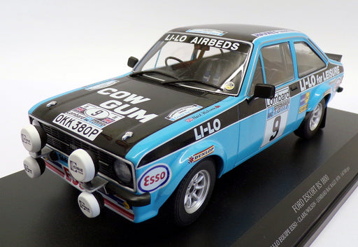 Minichamps 1/18 Scale 155 788709 - Ford Escort RS 1800 - RAC Rally 1978