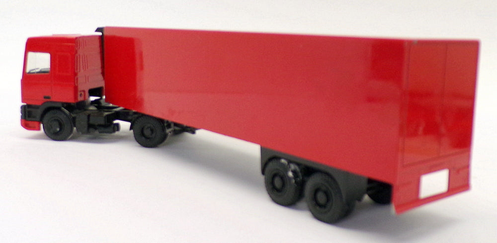 Lion Toys 1/50 Scale Diecast No.36 - DAF 95 Truck & Trailer - Red