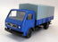 NZG 1/50 Scale 02NOV2017O MAN Covered blue model truck