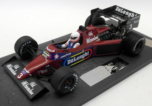 Minichamps 1/18 Scale Resin - 117 840003 Tyrrell Ford 012 M Brundle Detroit 1984