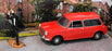 Corgi 1/43 Scale Diecast 00802 - Austin 1300 Estate & Basil Fawlty Figure - Red