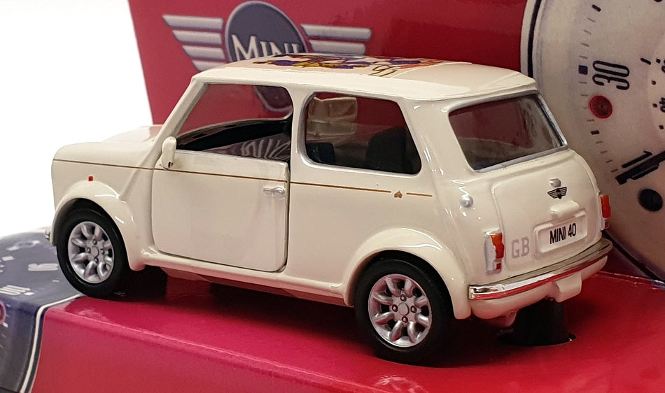 Corgi 1/36 Scale Diecast C3min4 - Mini Reworked Conversion - White