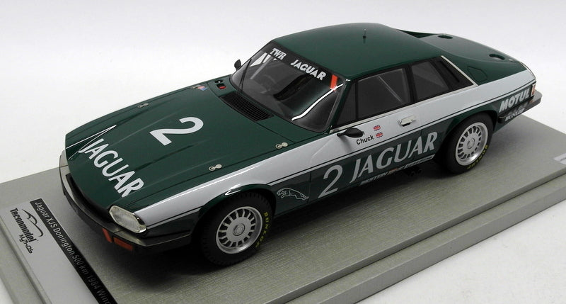 Technomodel 1/18 Scale Resin - TM18-107D Jaguar XJS TWR Donnington 1984