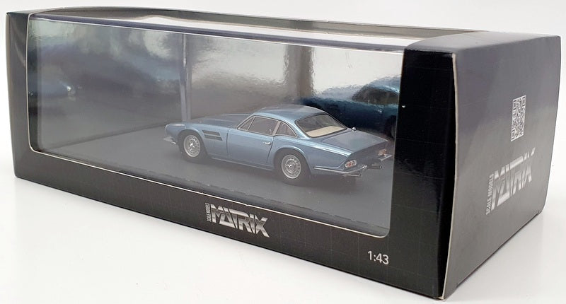 Matrix 1/43 Scale MX41001-051 - Jaguar D Type Michelotti Le Mans - Met Blue