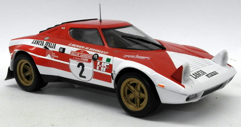 Triple9 1/18 Scale - T9-1800175 Lancia Stratos #2 Winner Sanremo Rally 1974