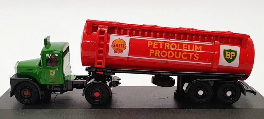 Oxford Diecast 1/76 Scale 76SHT001 - Scammell Highwayman Tanker Shell/BP