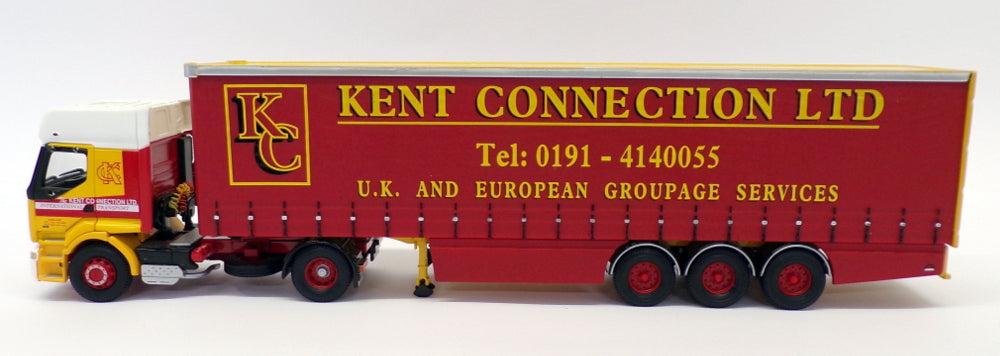 Corgi 1/50 Scale 75604 - Renault Premium Curtainside - Kent Connection Ltd.