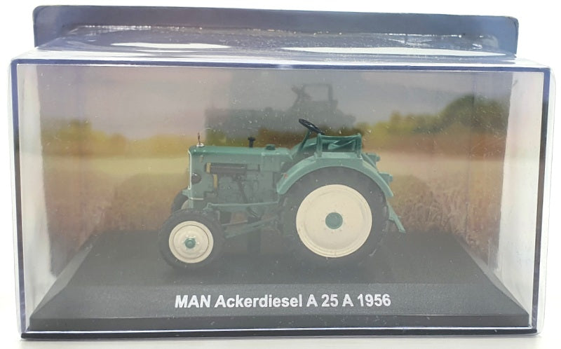 Hachette 1/43 Scale Model Tractor HL03 - 1956 MAN Ackerdiesel A 25 A