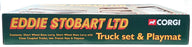 Corgi 60023 - Eddie Stobart Truck Set & Playmat - Ford Scania ERF Volvo