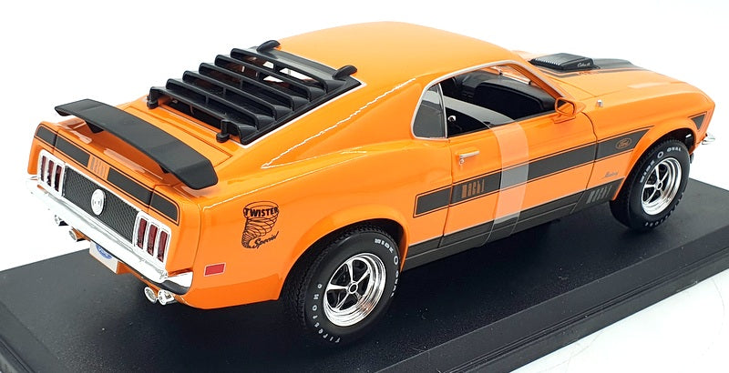 Maisto 1/18 Scale Diecast 46629 - 1970 Ford Mustang Mach 1 - Orange
