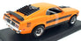 Maisto 1/18 Scale Diecast 46629 - 1970 Ford Mustang Mach 1 - Orange