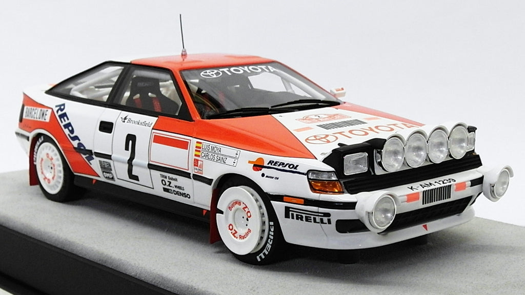 Top Marques 1/18 Scale TOP044A - Toyota ST 165 MC Rally Winner 1991