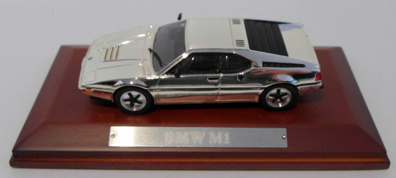 Atlas Editions Silver Cars Collection 1/43 Scale 7 687 104 - BMW M1