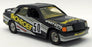 Solido Models 1/43 Scale Diecast 01500 - Mercedes  Benz 190-1506 - Blue No.50