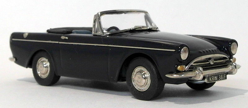 Lansdowne Models 1/43 Scale LDM94 - 1966 Sunbeam Tiger - Midnight Blue