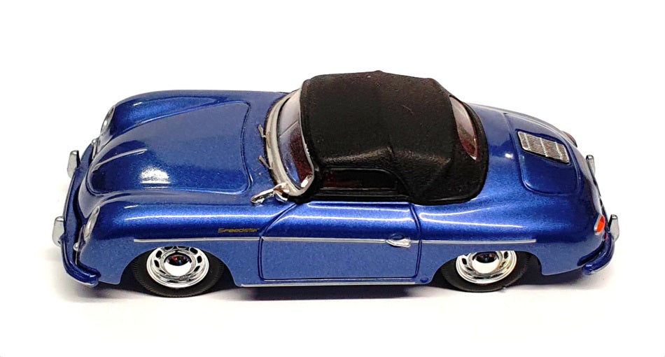 Vanguards 1/43 Scale VA07900 - Porsche 356 Soft Top - Metallic Aquamarine