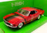 Welly 1/24-27 Scale 22088W - 1970 Ford Mustang Boss 302 - Red/Black
