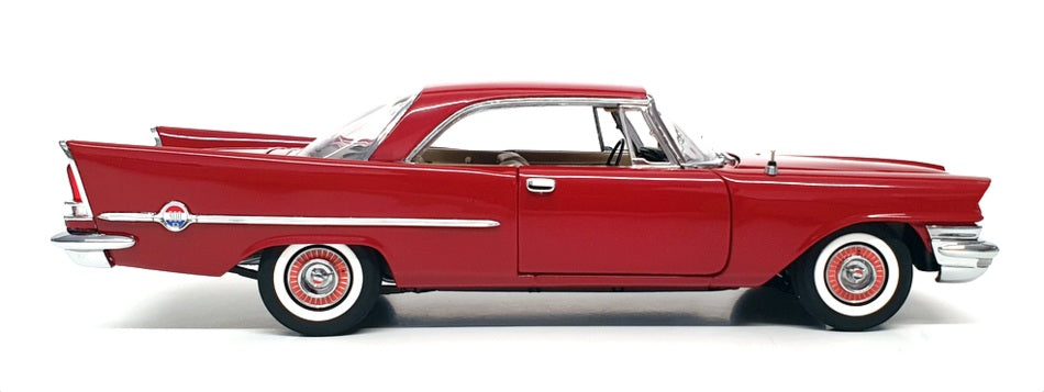 Danbury Mint 1/24 Scale K6-3185 - 1958 Chrysler 300D Sport Coupe - Deep Red