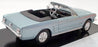 Motor Max 1/24 Scale Model Car 2128 - 1964 1/2 Ford Mustang - Met Blue