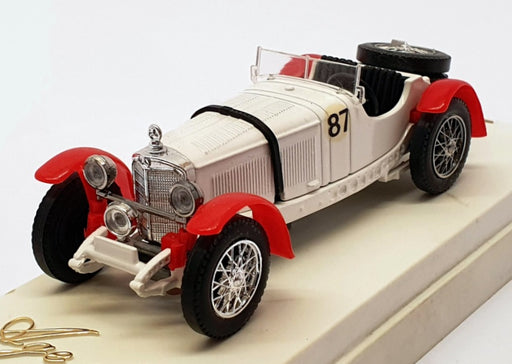 Solido 1/43 Scale 4004 - Mercedes Benz SSKL - #87 White/Red