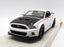 Maisto 1/24 Scale 31506W - 2014 Ford Mustang Street Racer - White