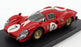 Bang 1/43 Scale Model Car 7104 - Ferrari 412P - #7 Monza 1967